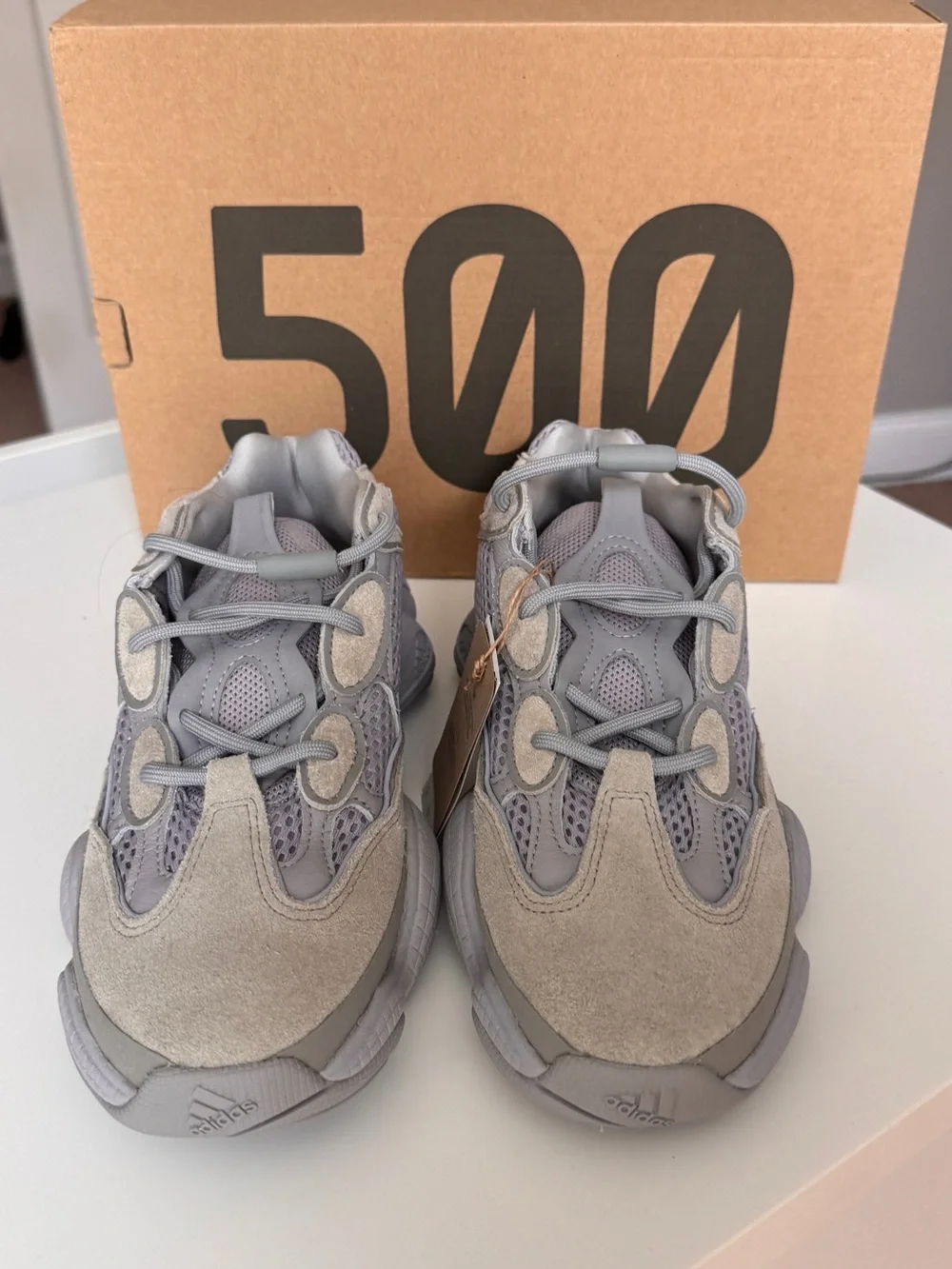 adidas Yeezy 500 Men's Light Gray Sneakers